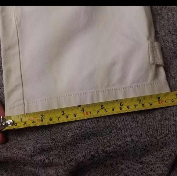 White Ann Taylor Sz 8p Pants - Picture 3 of 8